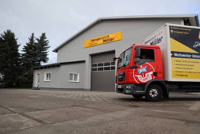 Professionelles Umzugsunternehmen Stralsund